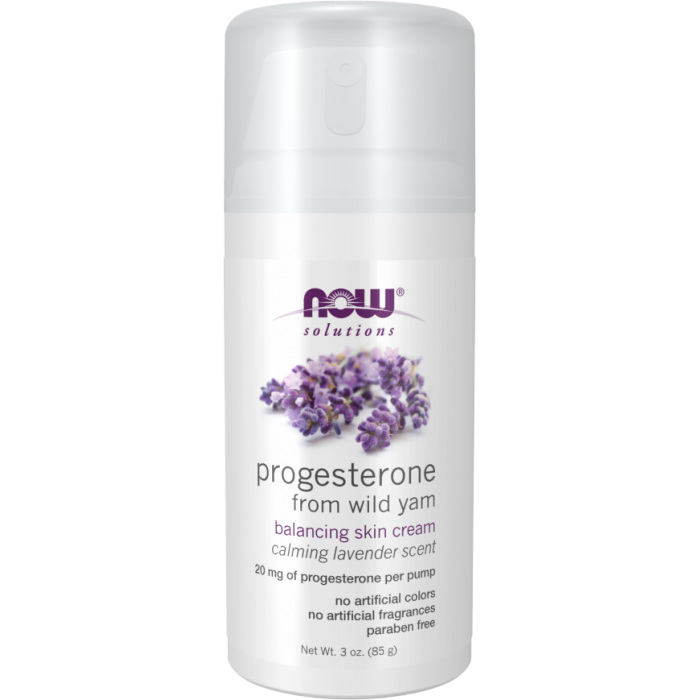 NOW Foods Progesterone Cream / 85g